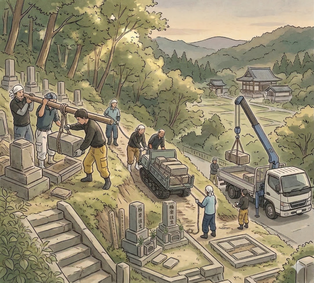 工房飛龍　広島の墓じまい